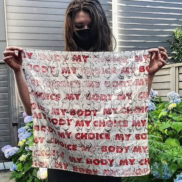 MY BODY MY CHOICE by Krista O'Halpin