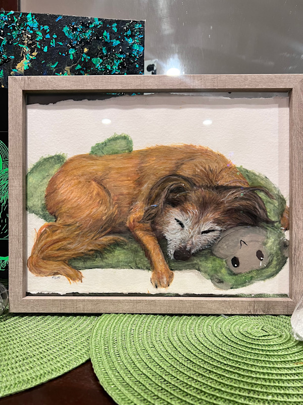 Pet Portrait by Krista O'Halpin, Image 1.
