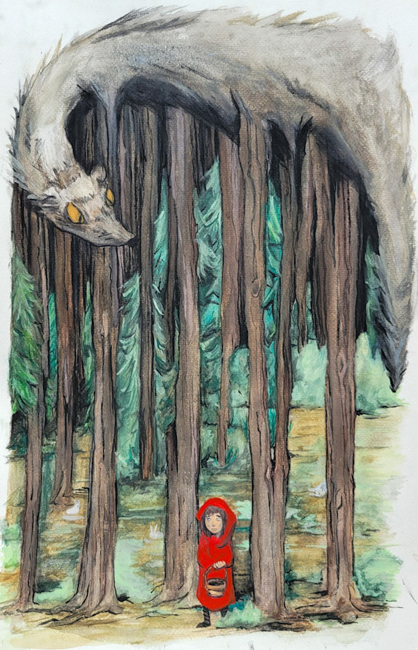 Little Red Riding Hood by Krista O'Halpin