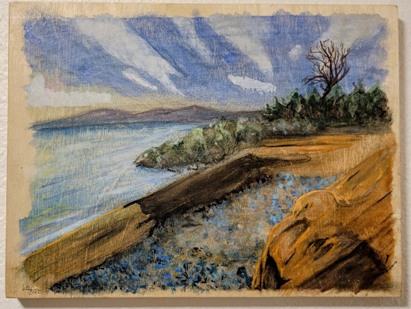 Beachside by Krista O'Halpin