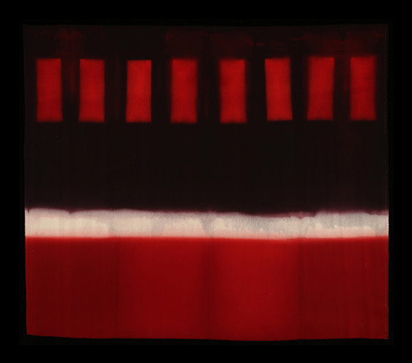 Red Rectangles by Masako Takahashi
