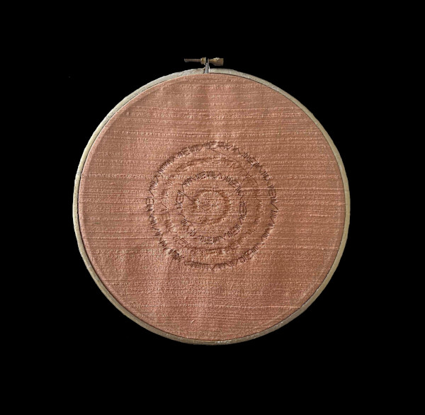 Friendship Series Hoop  / 3 "Concentric" by Masako Takahashi