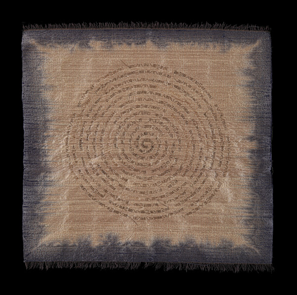 Indigo Spiral / 1 by Masako Takahashi