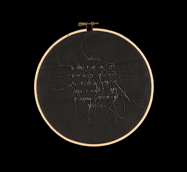 Black Hoop Series / 2 by Masako Takahashi