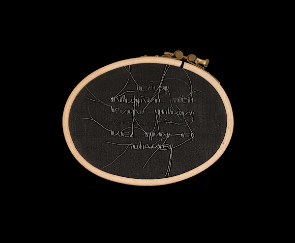 Black Hoop Series / 5 by Masako Takahashi