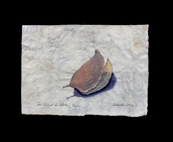 Watercolor / Leaf by Masako Takahashi