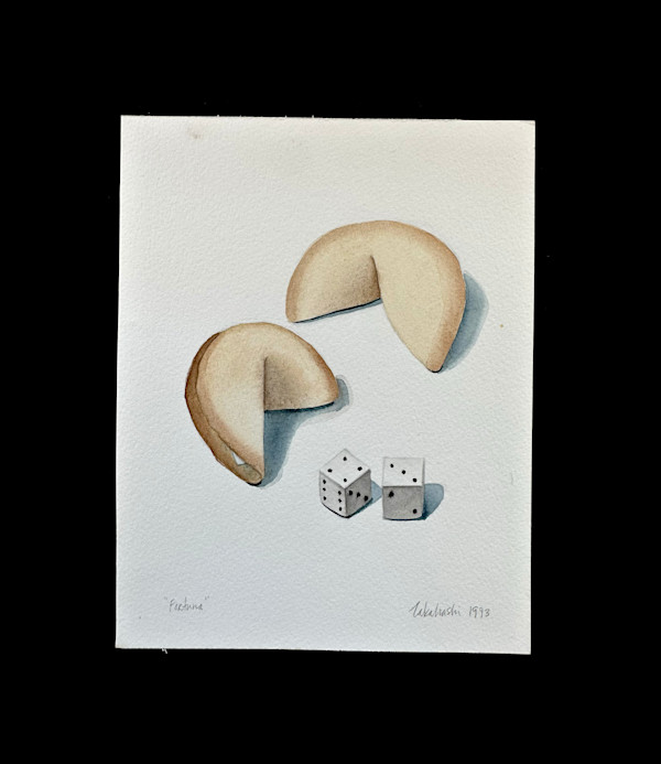 Watercolor / Fortuna by Masako Takahashi