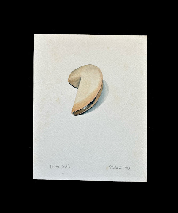 Watercolor / Fortune Cookie by Masako Takahashi