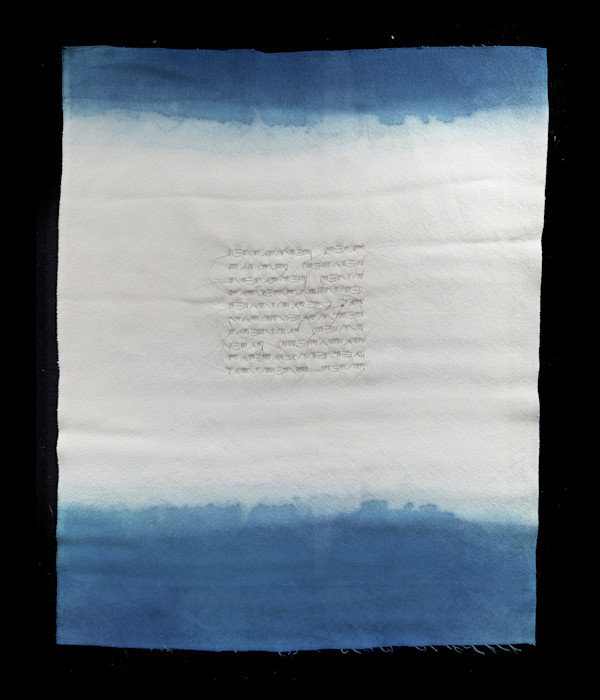 Indigo Series / 3 by Masako Takahashi
