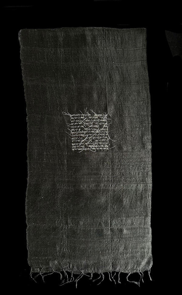 Untitled (White Square) by Masako Takahashi