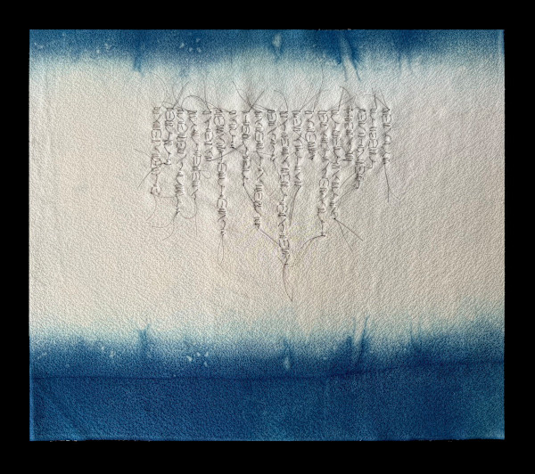 Indigo Verse/2 by Masako Takahashi