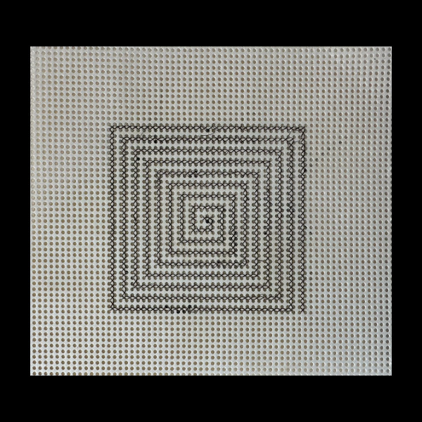 Pattern / 3 by Masako Takahashi