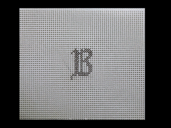 Gothic Uppercase / B 2 by Masako Takahashi