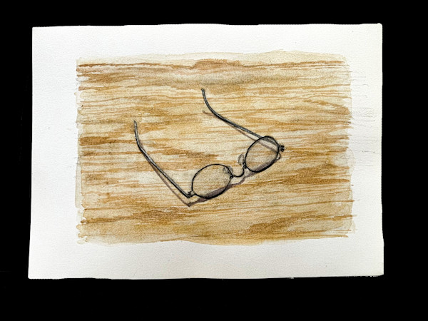Watercolor / Untitled by Masako Takahashi