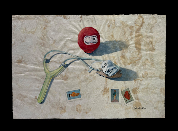 Merit vs Grace / 1 by Masako Takahashi