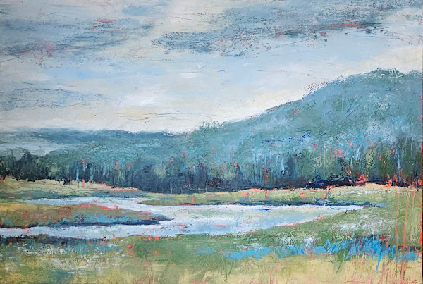 Summer Meadow by Laurie Huff