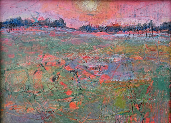 Twilight Blush by Laurie Huff