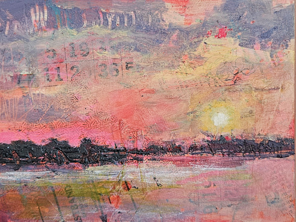 Magenta at Dusk by Laurie Huff