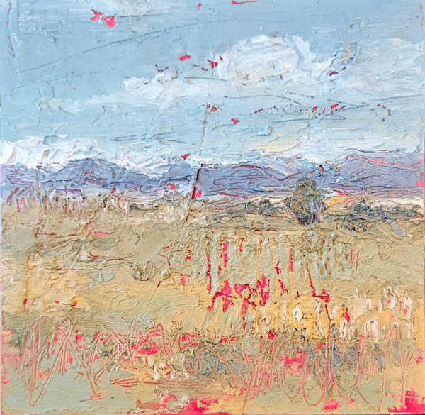 Windswept Meadow by Laurie Huff