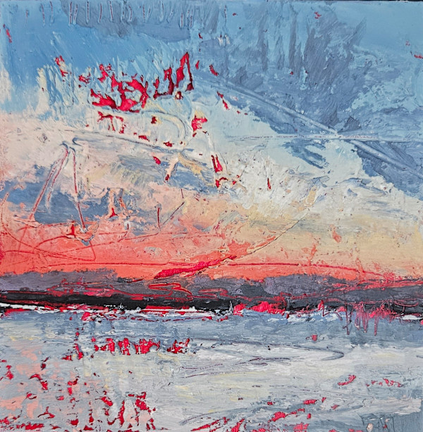 Tangerine Horizon by Laurie Huff