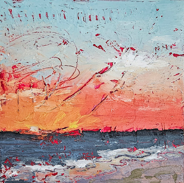 Blazing Horizon by Laurie Huff