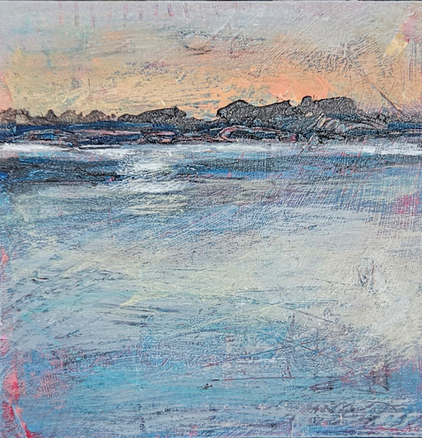 Blush Evening by Laurie Huff