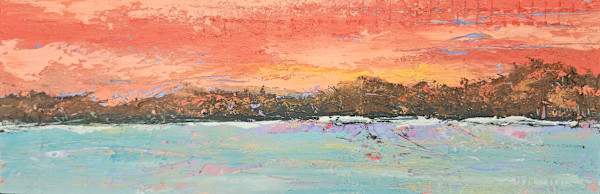 Flaming Horizon by Laurie Huff