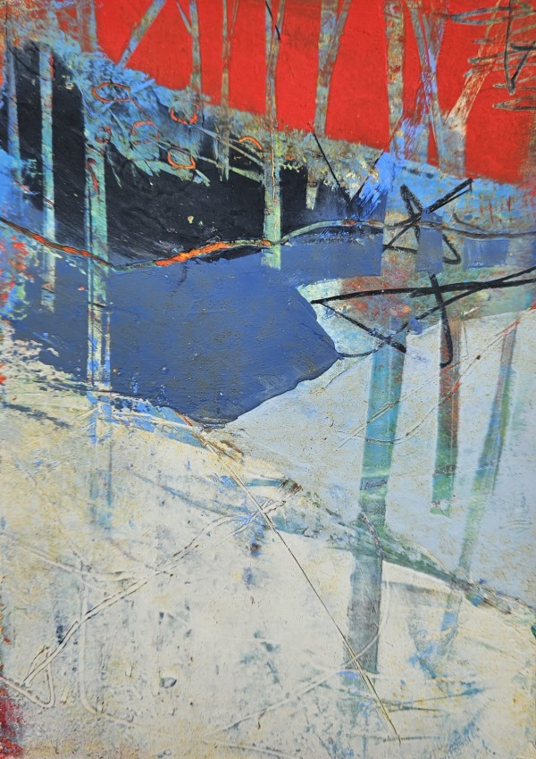 Winter Trees by Laurie Huff