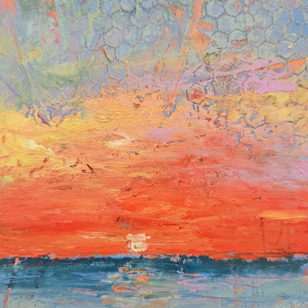 Maui Sunset III by Laurie Huff