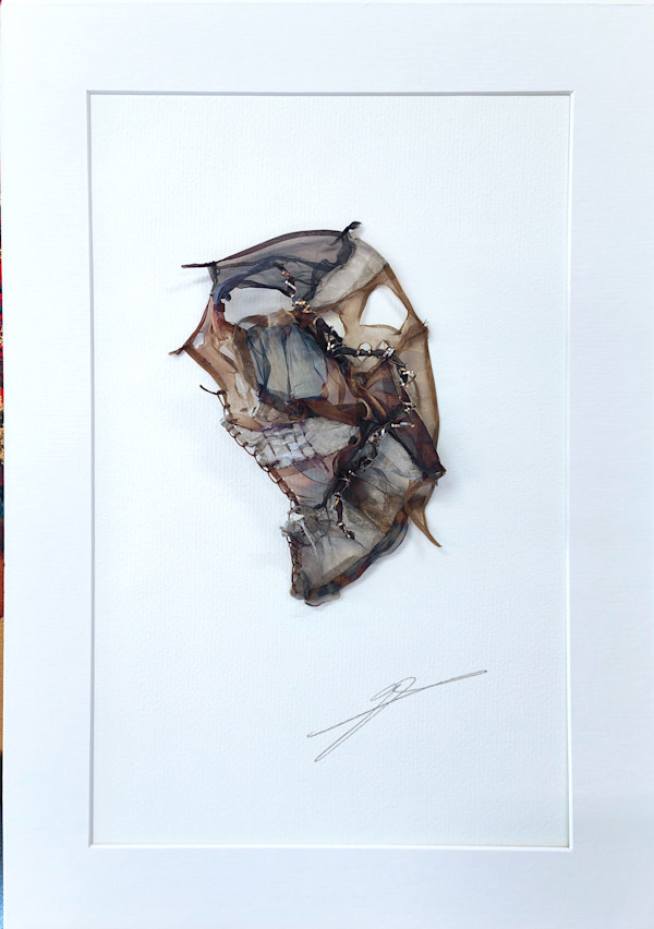 glimpses of things not seen xiv by Alysn Midgelow-Marsden