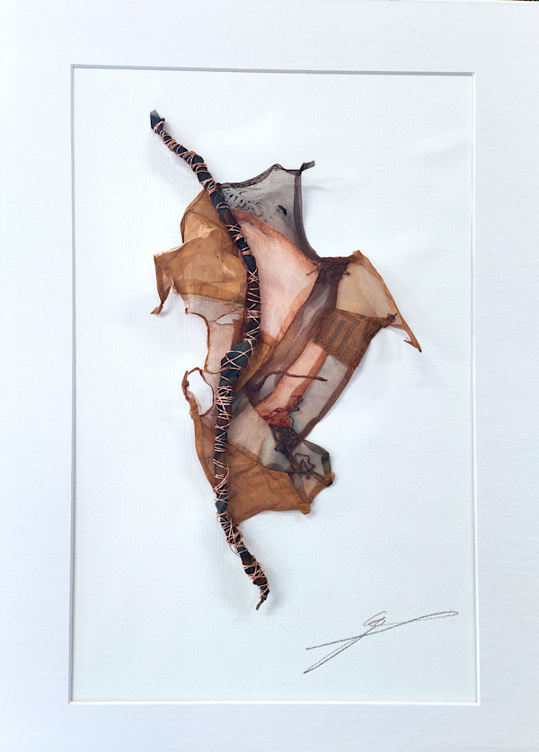 glimpses of things not seen xvi by Alysn Midgelow-Marsden