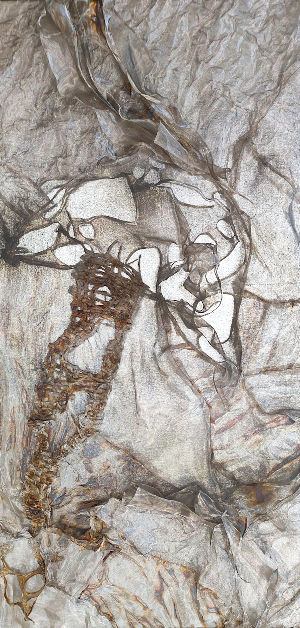 Listening to the tide by Alysn Midgelow-Marsden