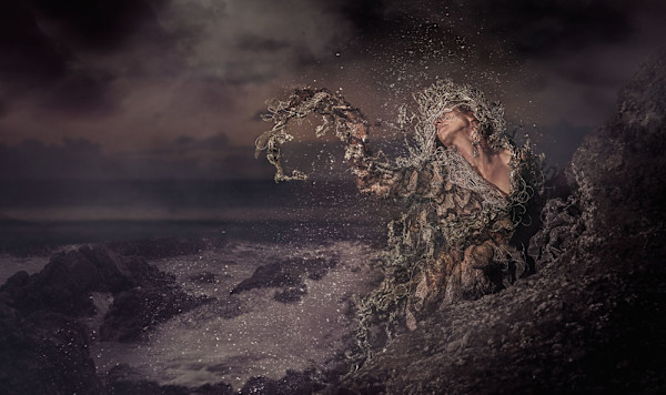 queen of tides by Alysn Midgelow-Marsden