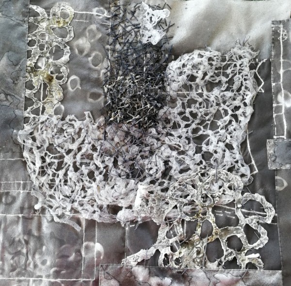 an edge of lacy foam by Alysn Midgelow-Marsden