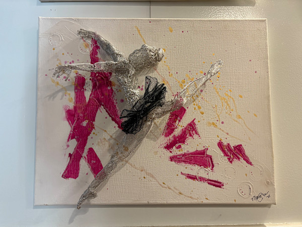 Pink Grande Sissonne by MarySue Flick