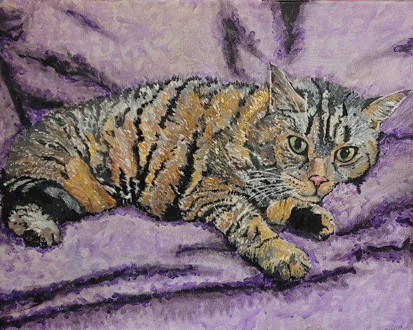 Miss Kitty by MarySue Flick, Image 1.