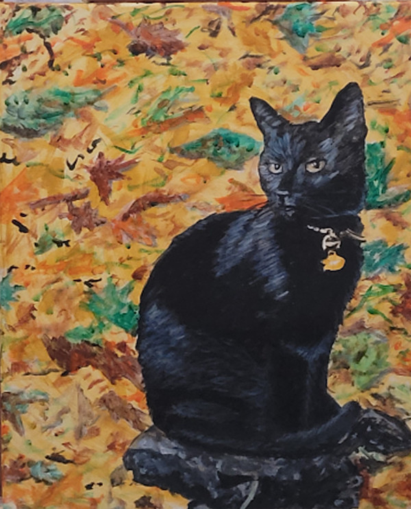 Monica and Josh's Kitty by MarySue Flick, Image 1.