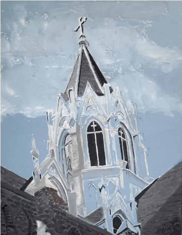 St. Mary's:  Here Today . . . by MarySue Flick, Image 1.