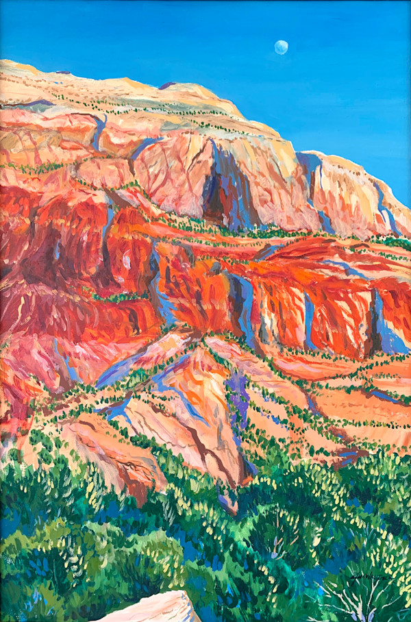 Guadalupe Canyon by Jim Walther