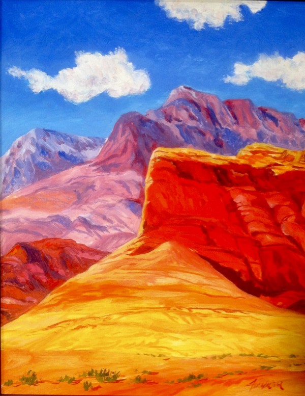 Ghost Ranch Cliffs #2 by Jim Walther