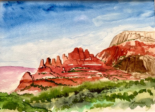 Red Rock Park, Sedona AZ by Jim Walther