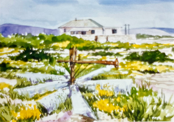 McDonald Ranch House by Jim Walther