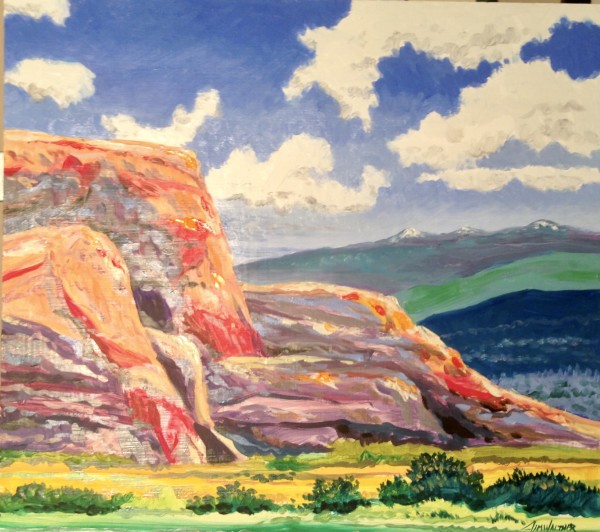 Zuni View by Jim Walther