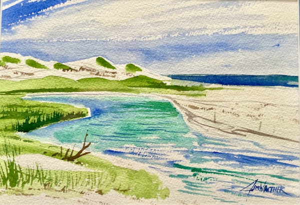 Grayton Beach Estuary by Jim Walther