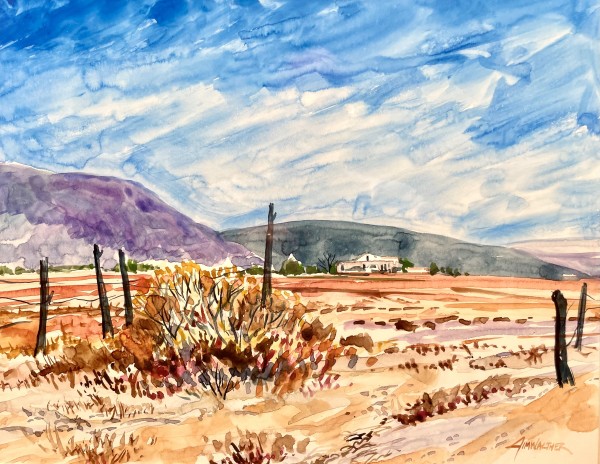 Arroyo Hondo near Taos Ski Valley by Jim Walther