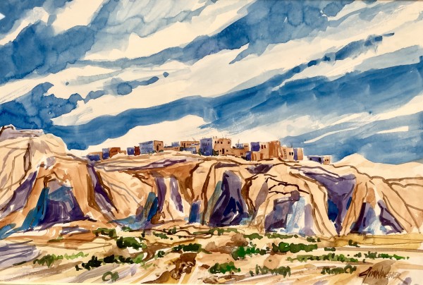 Acoma Sky City by Jim Walther