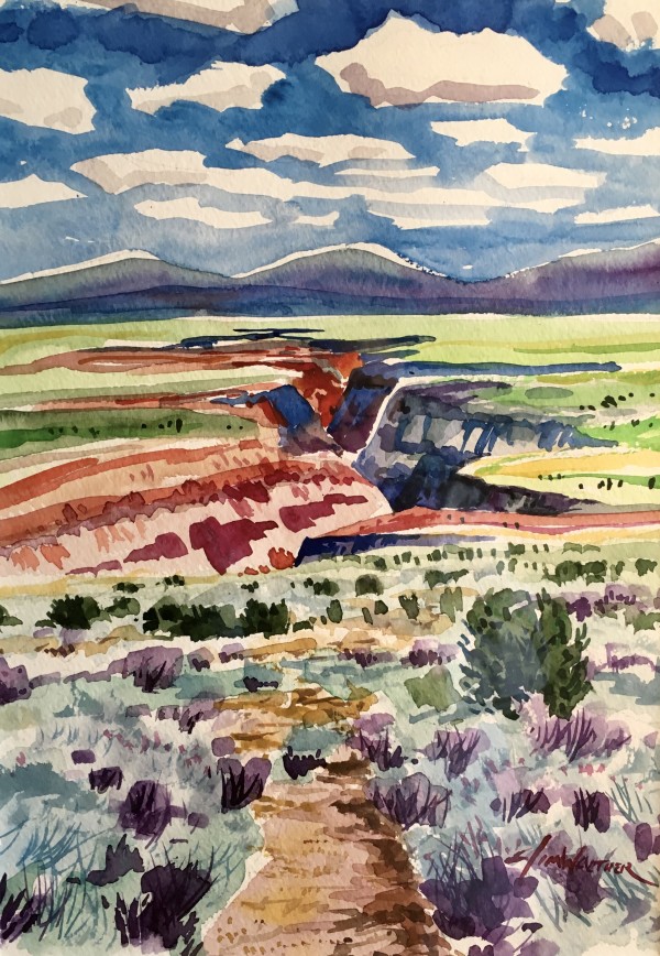 Rio Grande del Norte by Jim Walther