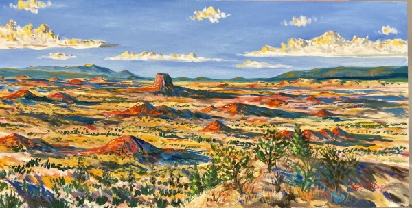 Late Winter Light on Boca del Oso WLA by Jim Walther