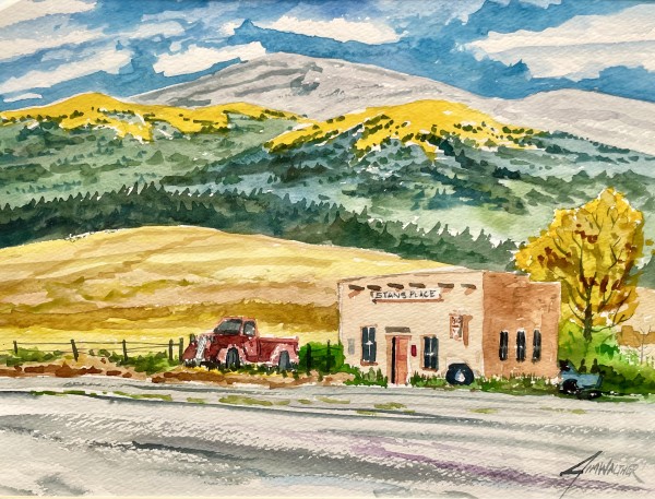 Stan's Place by Jim Walther