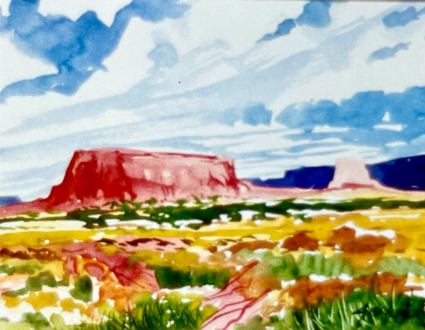 Mesa Series #4 by Jim Walther